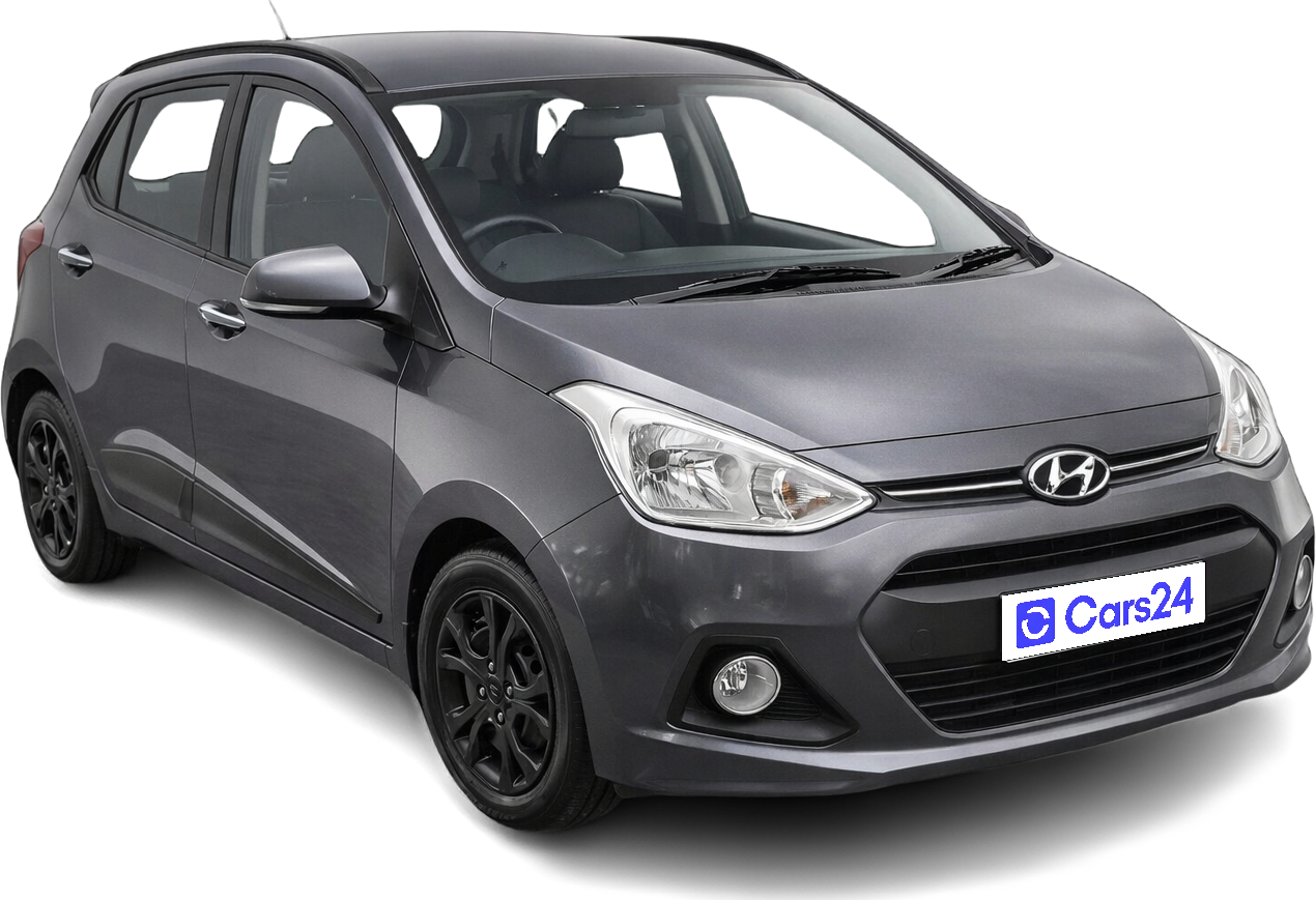 2015 Hyundai Grand i10 - Hatchback - Petrol - Manual - ₹2.32 lakh