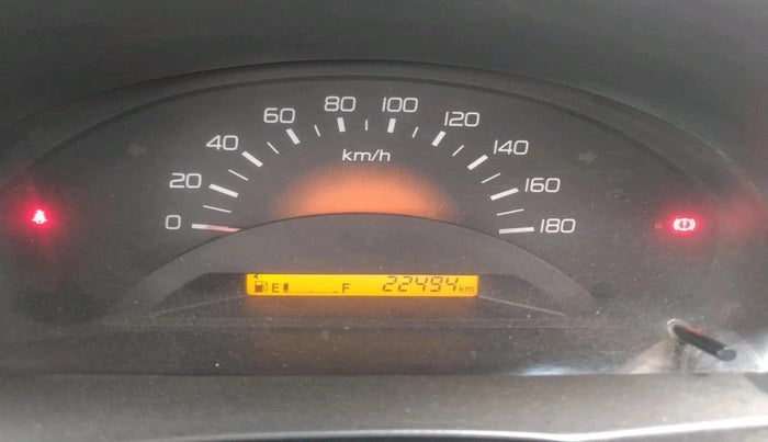 2014 Maruti Wagon R 1.0 LXI, Petrol, Manual, 22,494 km, interior