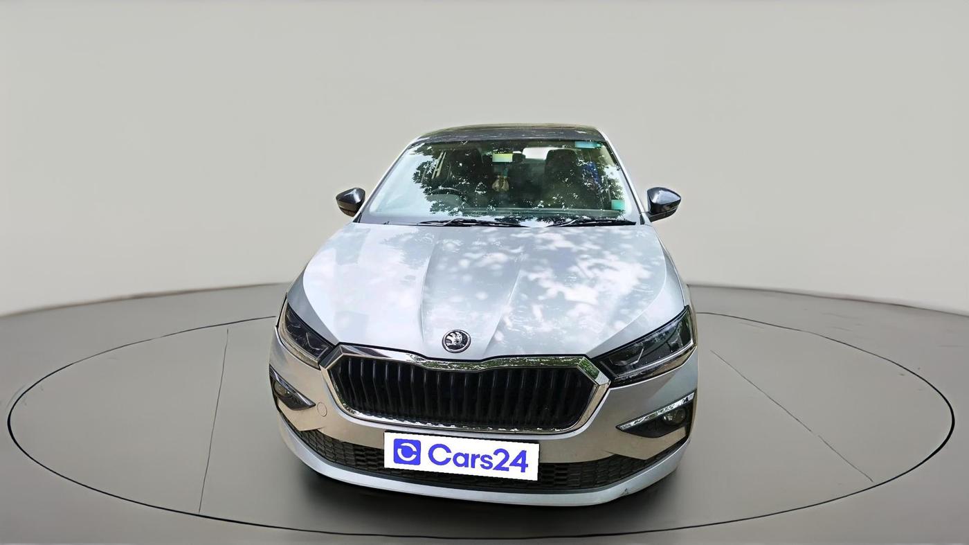 2023 Skoda SLAVIA Style 1.5 TSI DSG Dual Tone, Petrol, Automatic, 25,637 km, exterior
