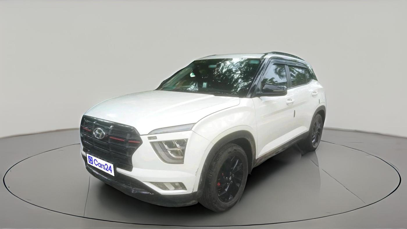 2021 Hyundai Creta SX 1.5 DIESEL, Diesel, Manual, 75,088 km, exterior