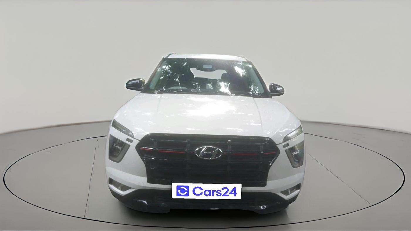 2021 Hyundai Creta SX 1.5 DIESEL, Diesel, Manual, 75,088 km, exterior