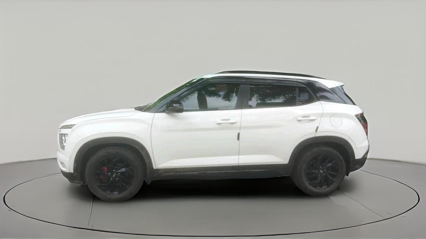 2021 Hyundai Creta SX 1.5 DIESEL, Diesel, Manual, 75,088 km, exterior