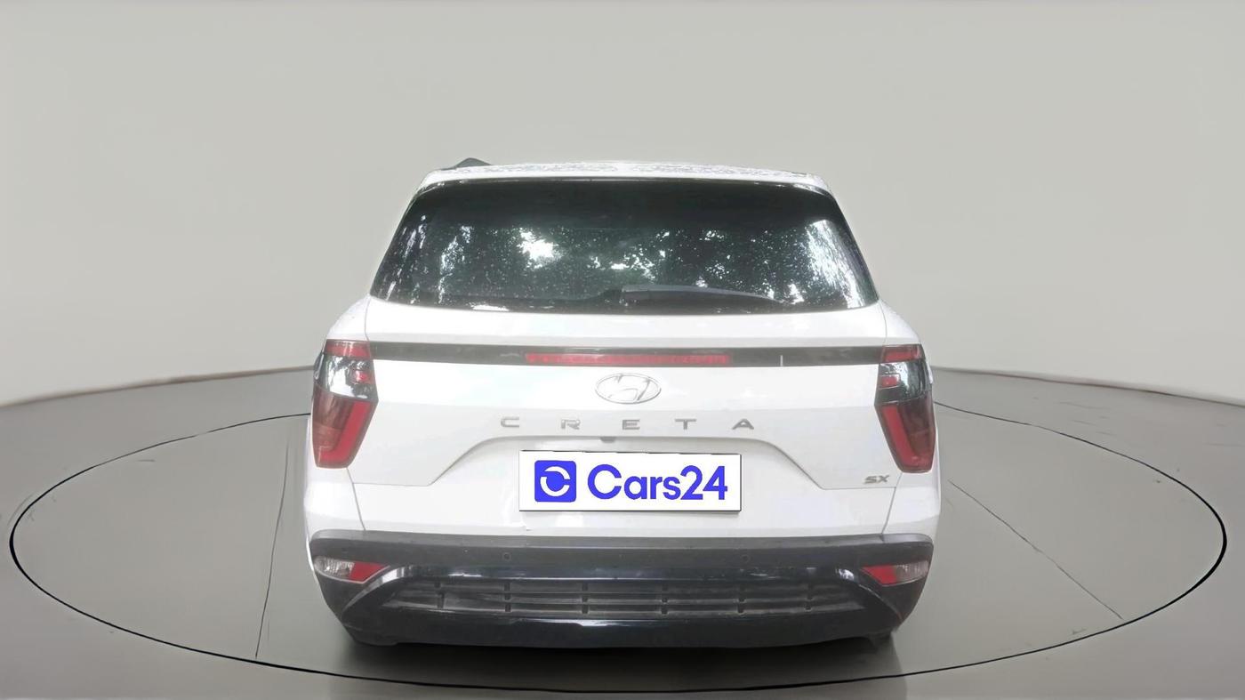 2021 Hyundai Creta SX 1.5 DIESEL, Diesel, Manual, 75,088 km, exterior