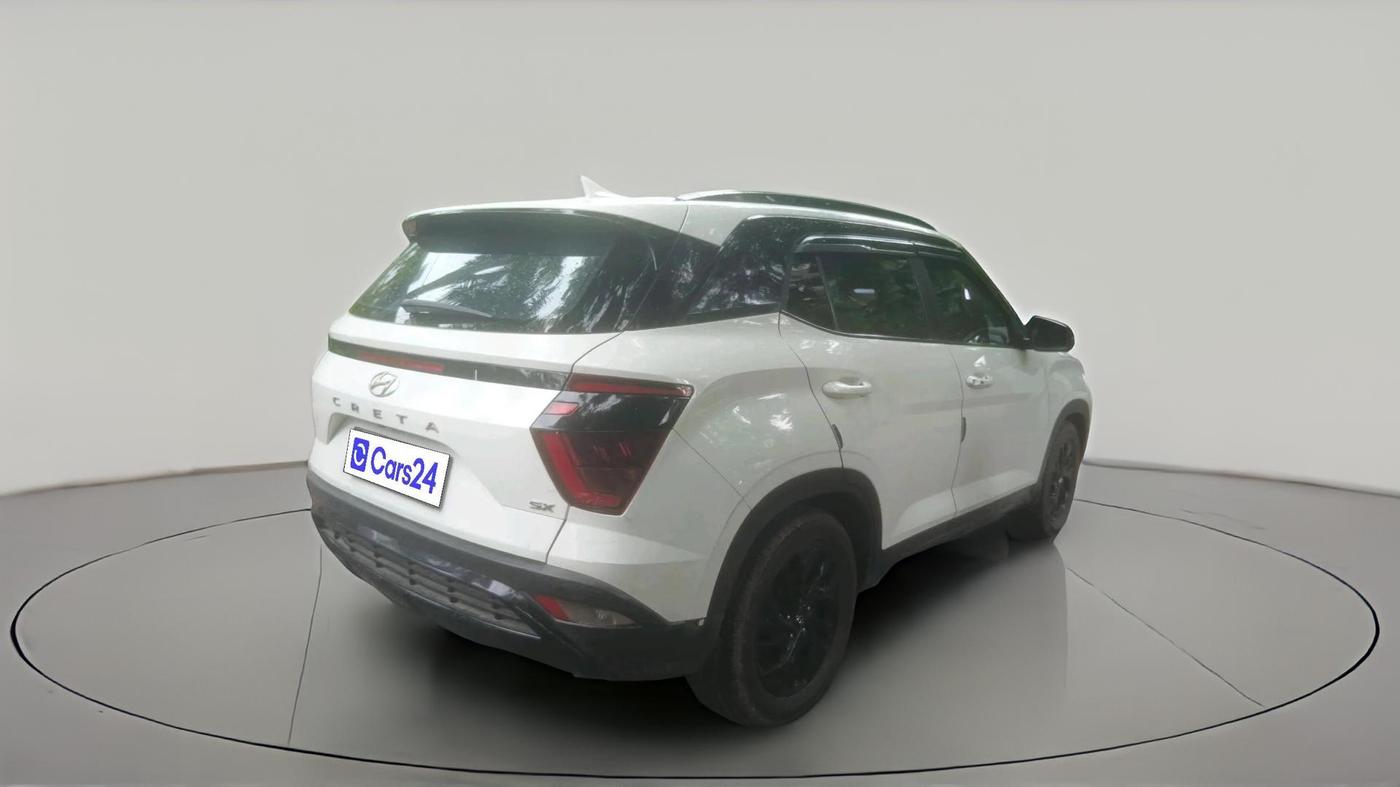 2021 Hyundai Creta SX 1.5 DIESEL, Diesel, Manual, 75,088 km, exterior