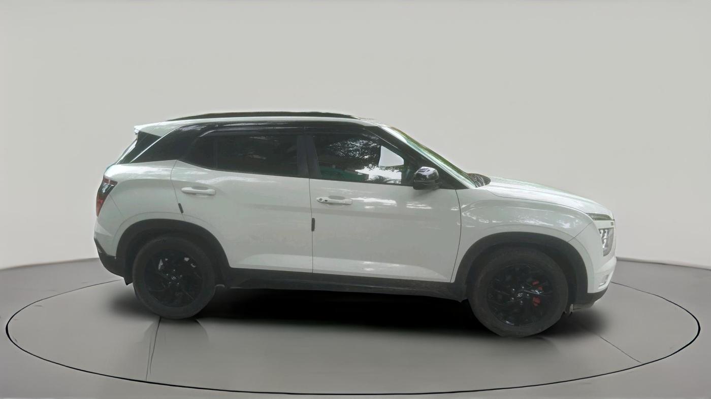 2021 Hyundai Creta SX 1.5 DIESEL, Diesel, Manual, 75,088 km, exterior