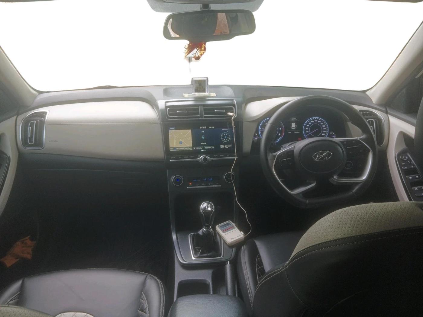 2021 Hyundai Creta SX 1.5 DIESEL, Diesel, Manual, 75,088 km, interior
