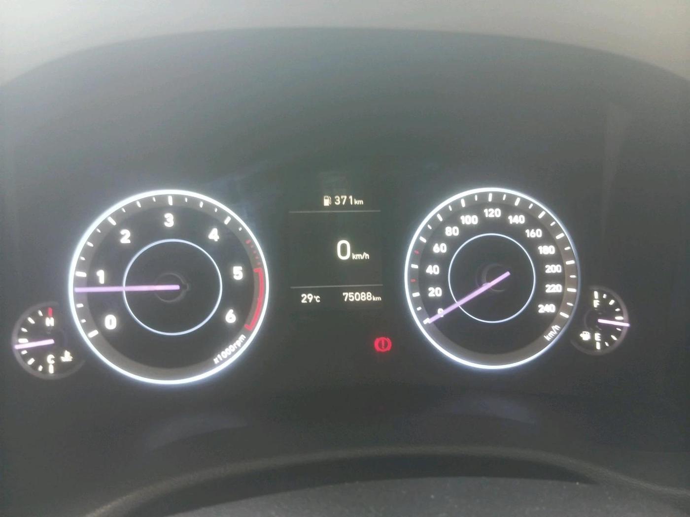 2021 Hyundai Creta SX 1.5 DIESEL, Diesel, Manual, 75,088 km, interior