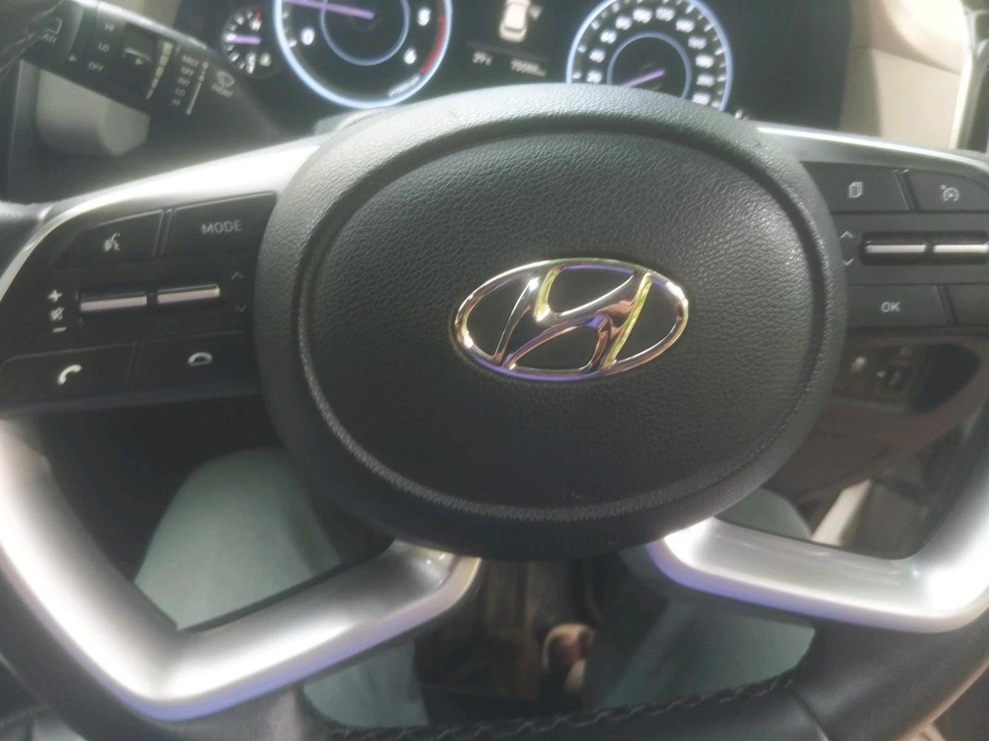 2021 Hyundai Creta SX 1.5 DIESEL, Diesel, Manual, 75,088 km, interior