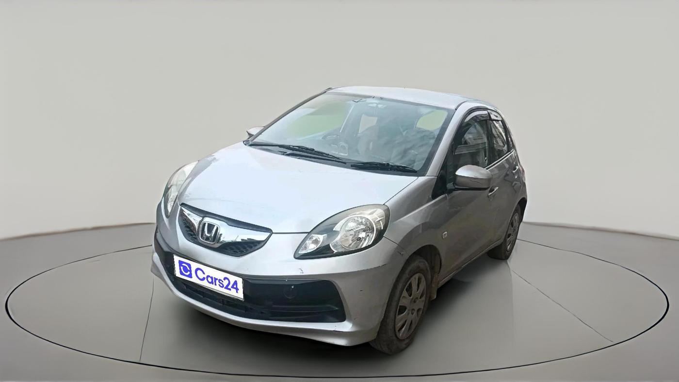 2014 Honda Brio S MT, Petrol, Manual, 52,062 km, exterior