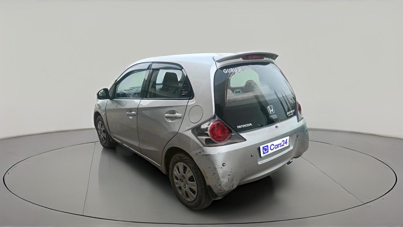 2014 Honda Brio S MT, Petrol, Manual, 52,062 km, exterior