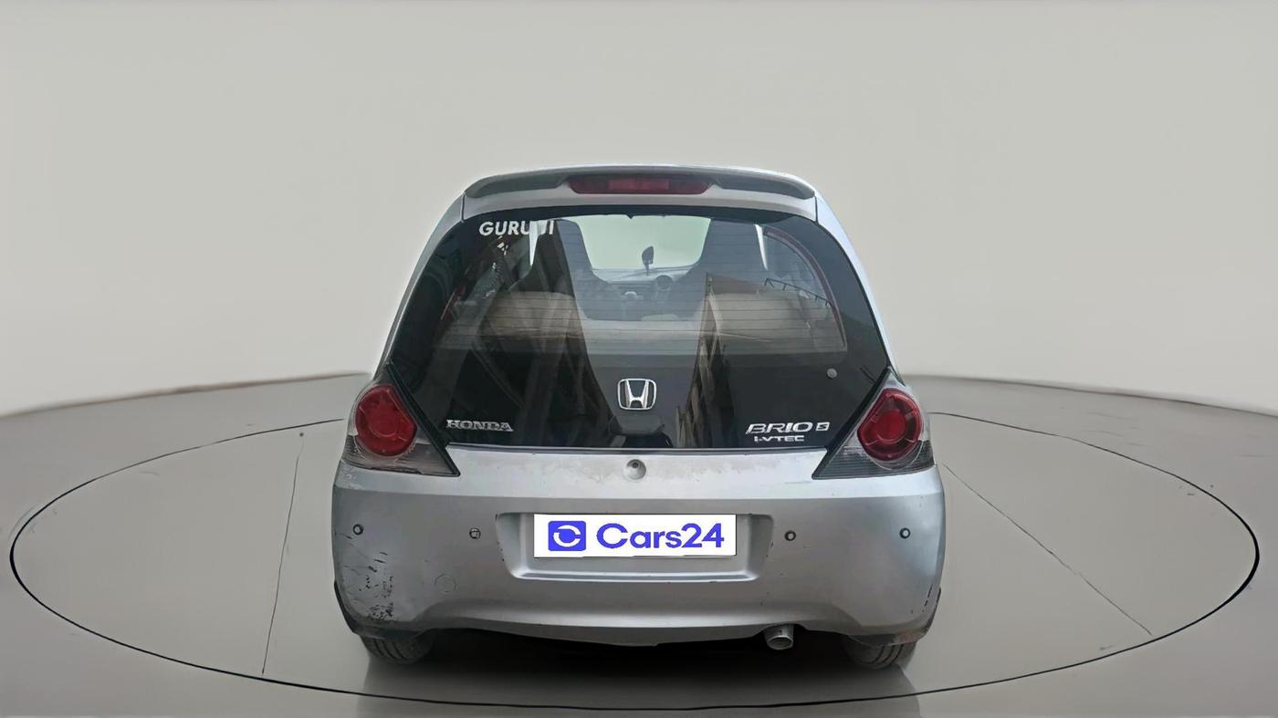 2014 Honda Brio S MT, Petrol, Manual, 52,062 km, exterior