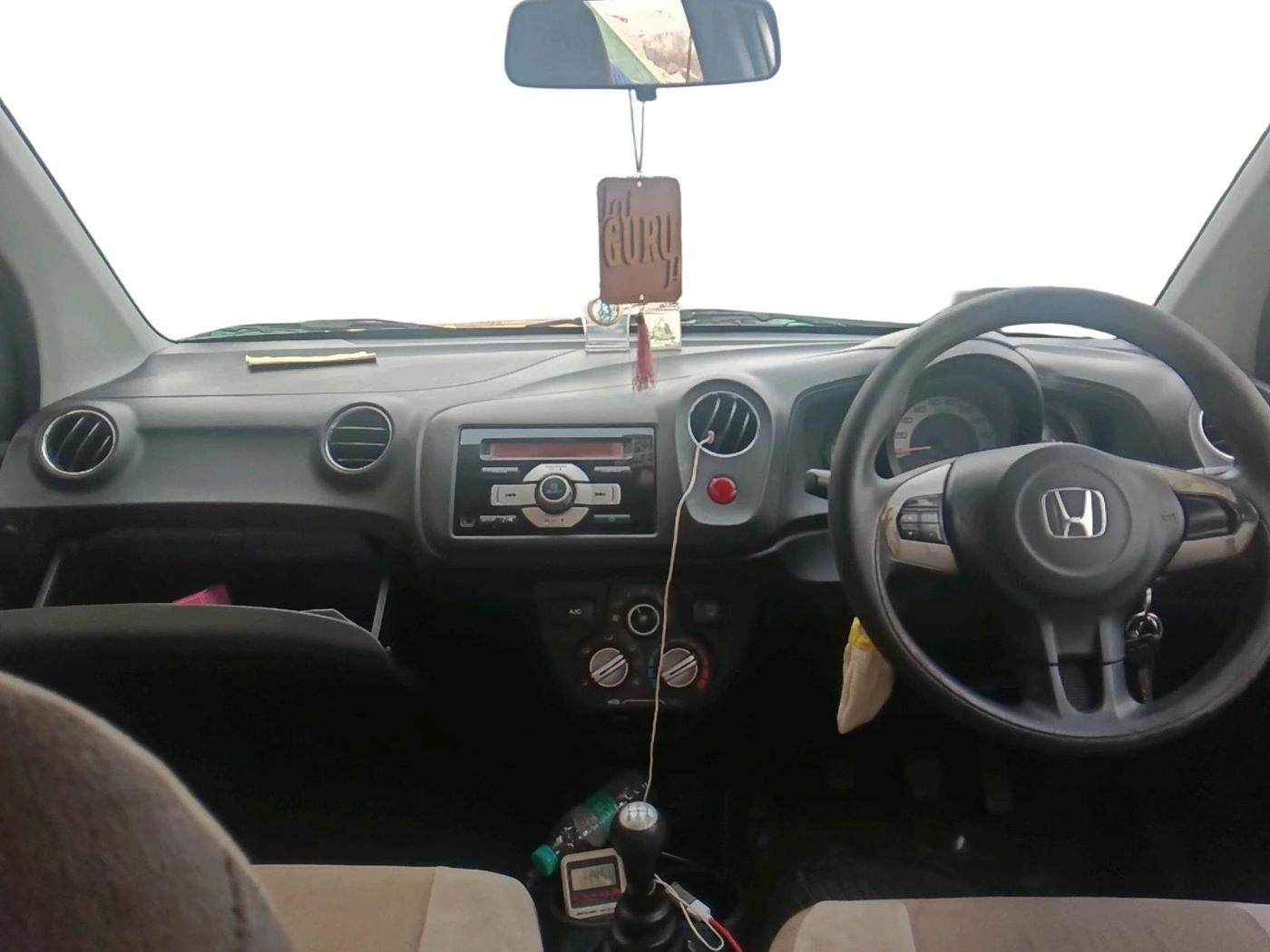 2014 Honda Brio S MT, Petrol, Manual, 52,062 km, interior