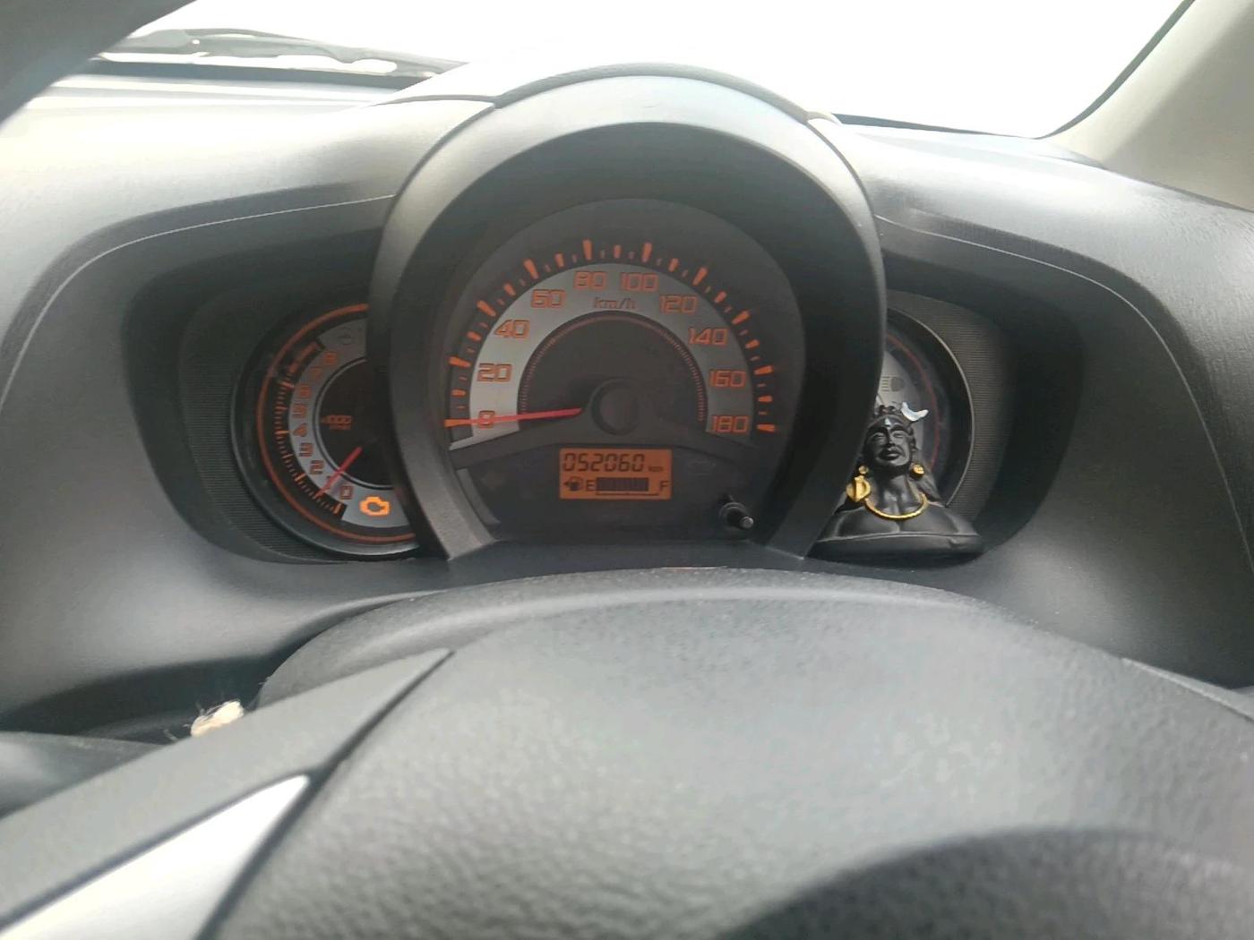 2014 Honda Brio S MT, Petrol, Manual, 52,062 km, interior