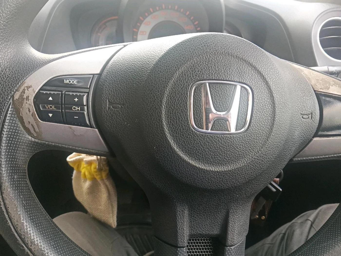 2014 Honda Brio S MT, Petrol, Manual, 52,062 km, interior