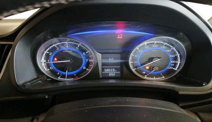 2020 Maruti Baleno DELTA PETROL 1.2, Petrol, Manual, 58,659 km, interior