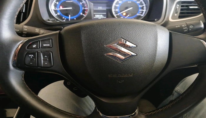 2020 Maruti Baleno DELTA PETROL 1.2, Petrol, Manual, 58,659 km, interior