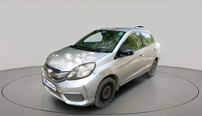 2017 Honda Amaze 1.2L I-VTEC S AT, Petrol, Automatic, 1,83,553 km, exterior