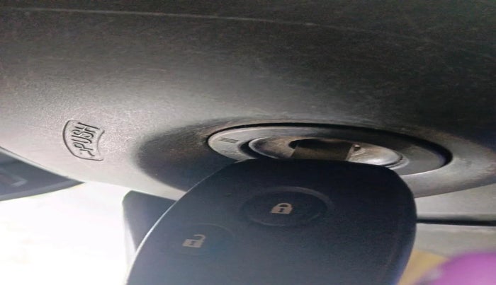 2017 Honda Amaze 1.2L I-VTEC S AT, Petrol, Automatic, 1,83,553 km, interior