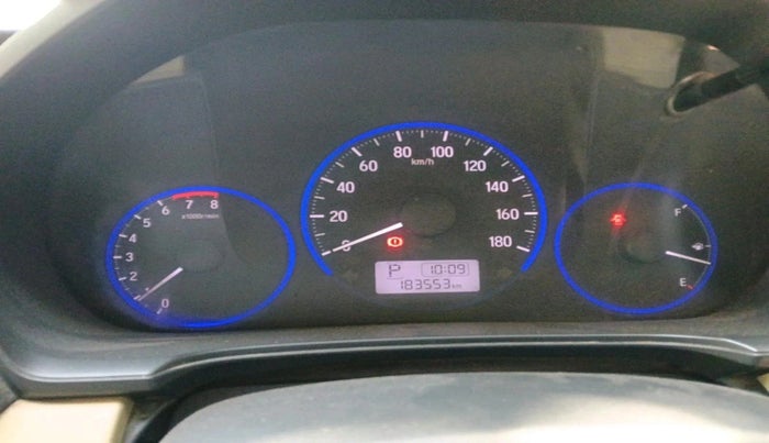 2017 Honda Amaze 1.2L I-VTEC S AT, Petrol, Automatic, 1,83,553 km, interior