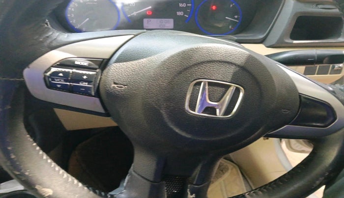 2017 Honda Amaze 1.2L I-VTEC S AT, Petrol, Automatic, 1,83,553 km, interior