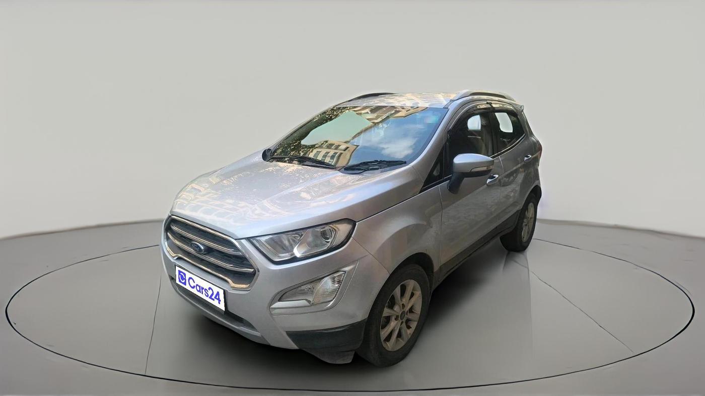 2018 Ford Ecosport TITANIUM 1.5L DIESEL, Diesel, Manual, 1,20,312 km, exterior