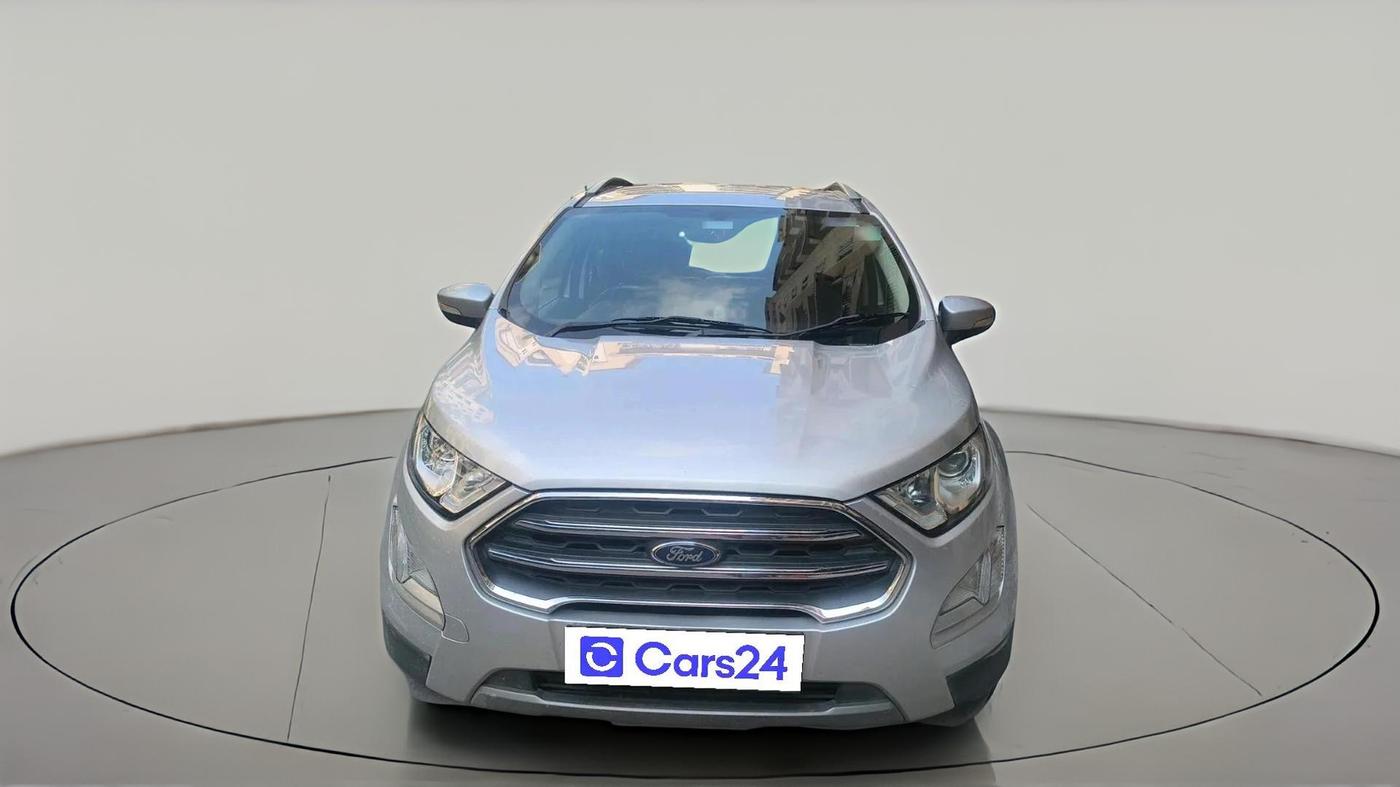 2018 Ford Ecosport TITANIUM 1.5L DIESEL, Diesel, Manual, 1,20,312 km, exterior