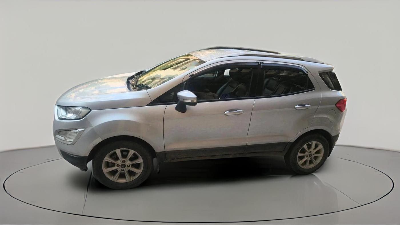 2018 Ford Ecosport TITANIUM 1.5L DIESEL, Diesel, Manual, 1,20,312 km, exterior