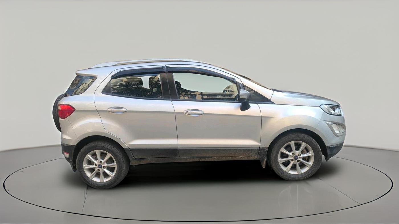 2018 Ford Ecosport TITANIUM 1.5L DIESEL, Diesel, Manual, 1,20,312 km, exterior