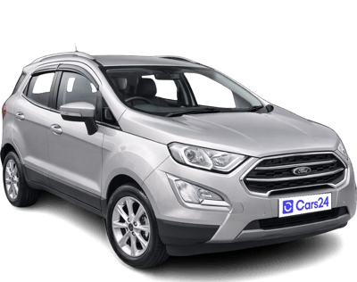 2018 Ford Ecosport - SUV - Diesel - Manual - ₹5.29 lakh