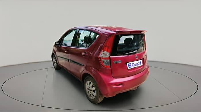 2013 Maruti Ritz ZXI, Petrol, Manual, 83,299 km, exterior