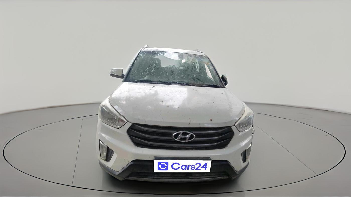 2016 Hyundai Creta S 1.6 PETROL, Petrol, Manual, 1,53,345 km, exterior