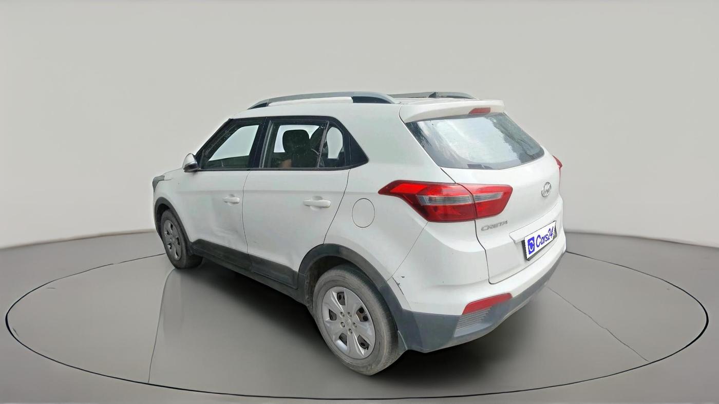 2016 Hyundai Creta S 1.6 PETROL, Petrol, Manual, 1,53,345 km, exterior