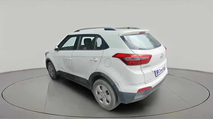 2016 Hyundai Creta S 1.6 PETROL, Petrol, Manual, 1,53,345 km, exterior