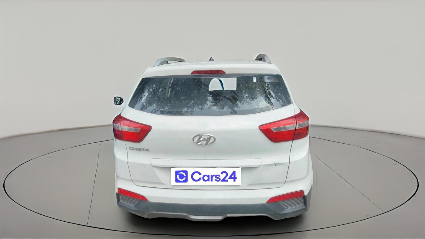 2016 Hyundai Creta S 1.6 PETROL, Petrol, Manual, 1,53,345 km, exterior