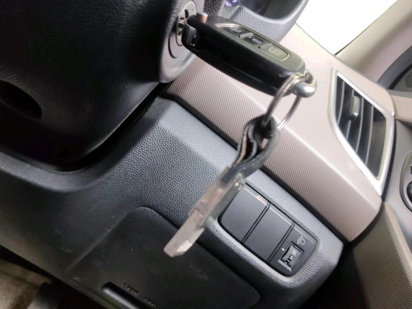 2016 Hyundai Creta S 1.6 PETROL, Petrol, Manual, 1,53,345 km, interior