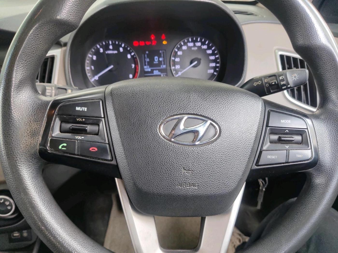 2016 Hyundai Creta S 1.6 PETROL, Petrol, Manual, 1,53,345 km, interior