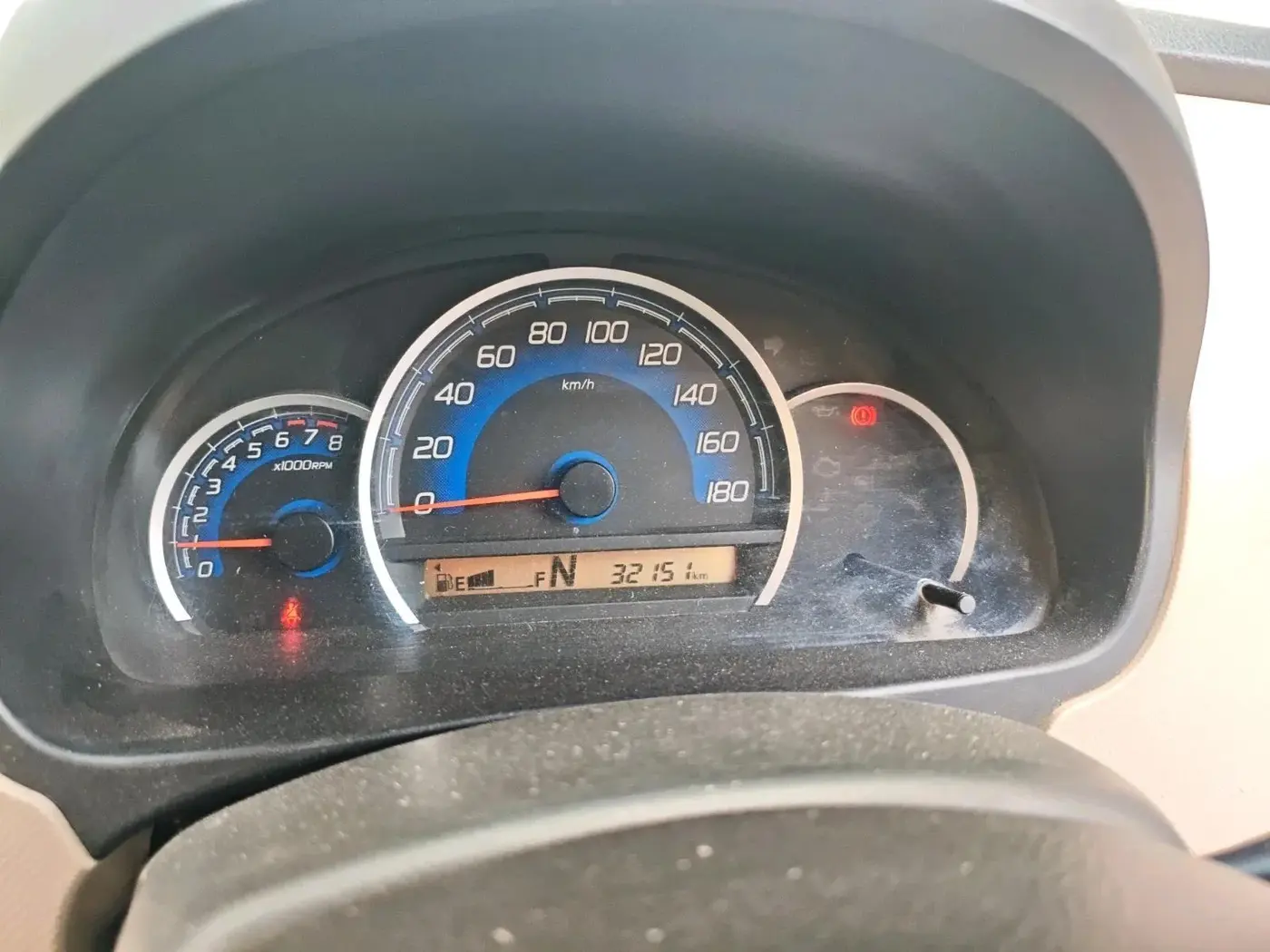 2018 Maruti Wagon R 1.0 VXI AMT, Petrol, Automatic, 32,151 km, interior