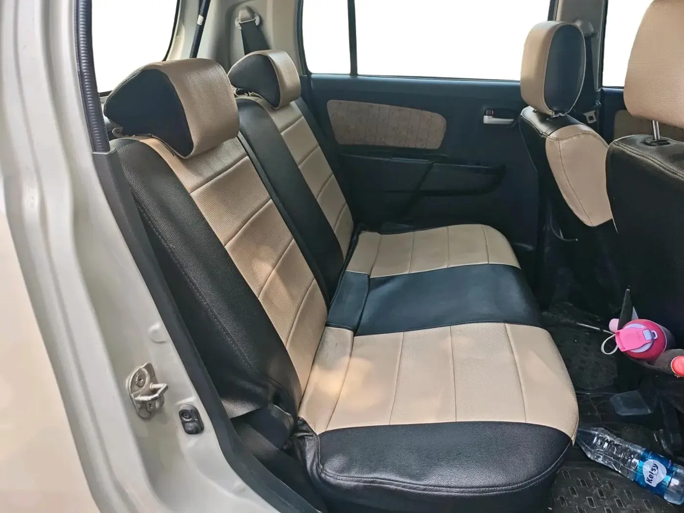 2018 Maruti Wagon R 1.0 VXI AMT, Petrol, Automatic, 32,151 km, interior