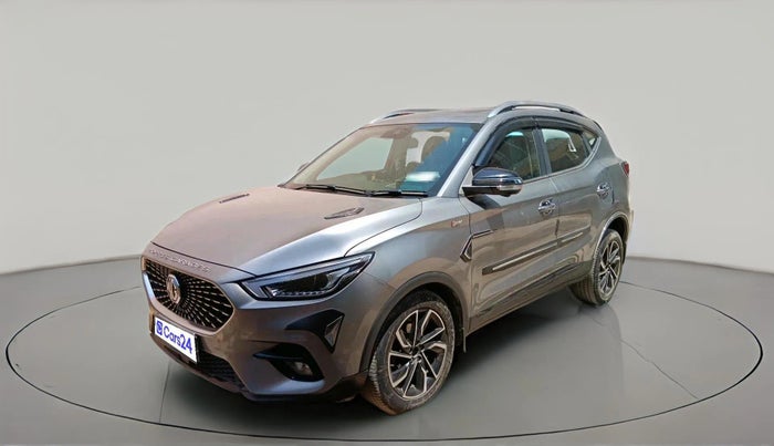 2021 MG ASTOR SAVVY 1.3 TURBO AT S RED, Petrol, Automatic, 37,277 km, exterior