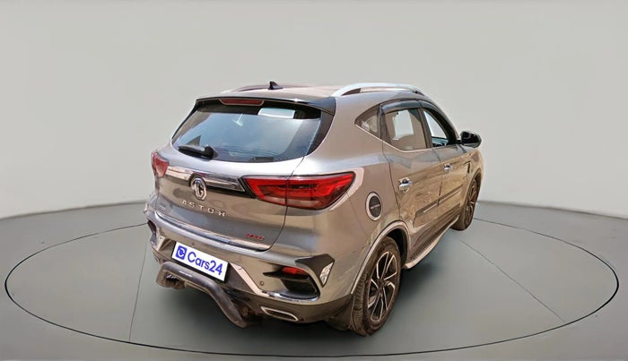 2021 MG ASTOR SAVVY 1.3 TURBO AT S RED, Petrol, Automatic, 37,277 km, exterior