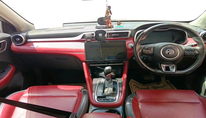 2021 MG ASTOR SAVVY 1.3 TURBO AT S RED, Petrol, Automatic, 37,277 km, interior