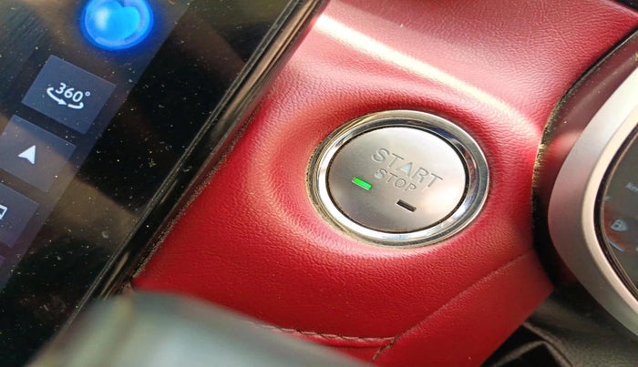 2021 MG ASTOR SAVVY 1.3 TURBO AT S RED, Petrol, Automatic, 37,277 km, interior