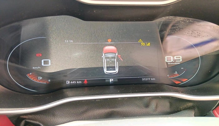 2021 MG ASTOR SAVVY 1.3 TURBO AT S RED, Petrol, Automatic, 37,277 km, interior