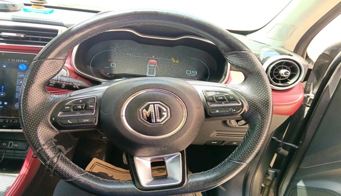 2021 MG ASTOR SAVVY 1.3 TURBO AT S RED, Petrol, Automatic, 37,277 km, interior