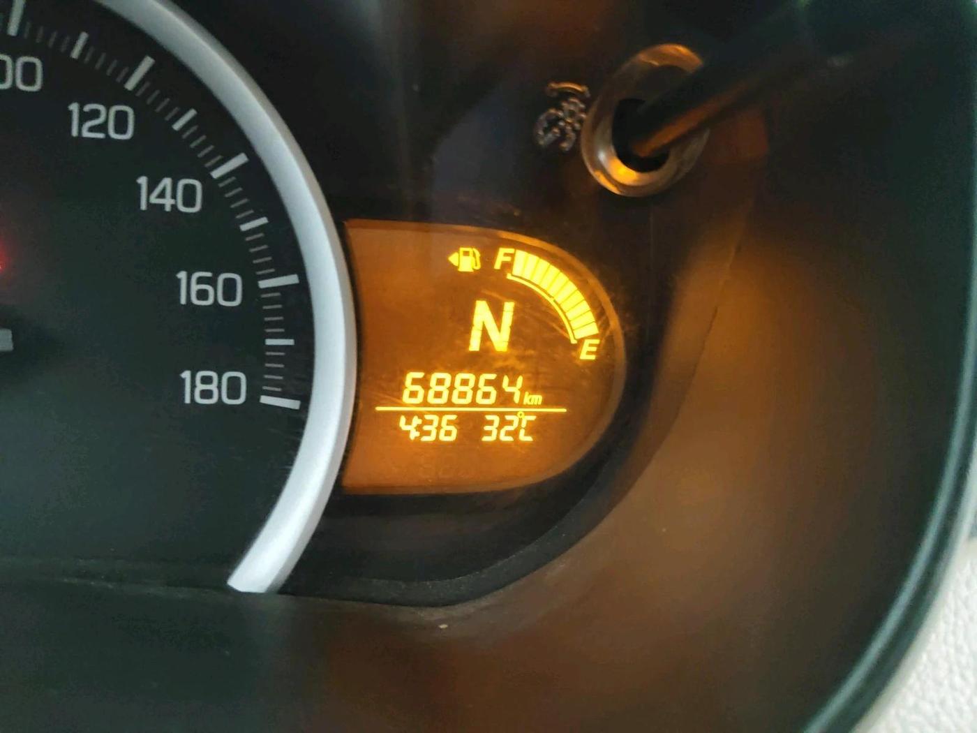 2019 Maruti Celerio VXI AMT, Petrol, Automatic, 68,864 km, interior