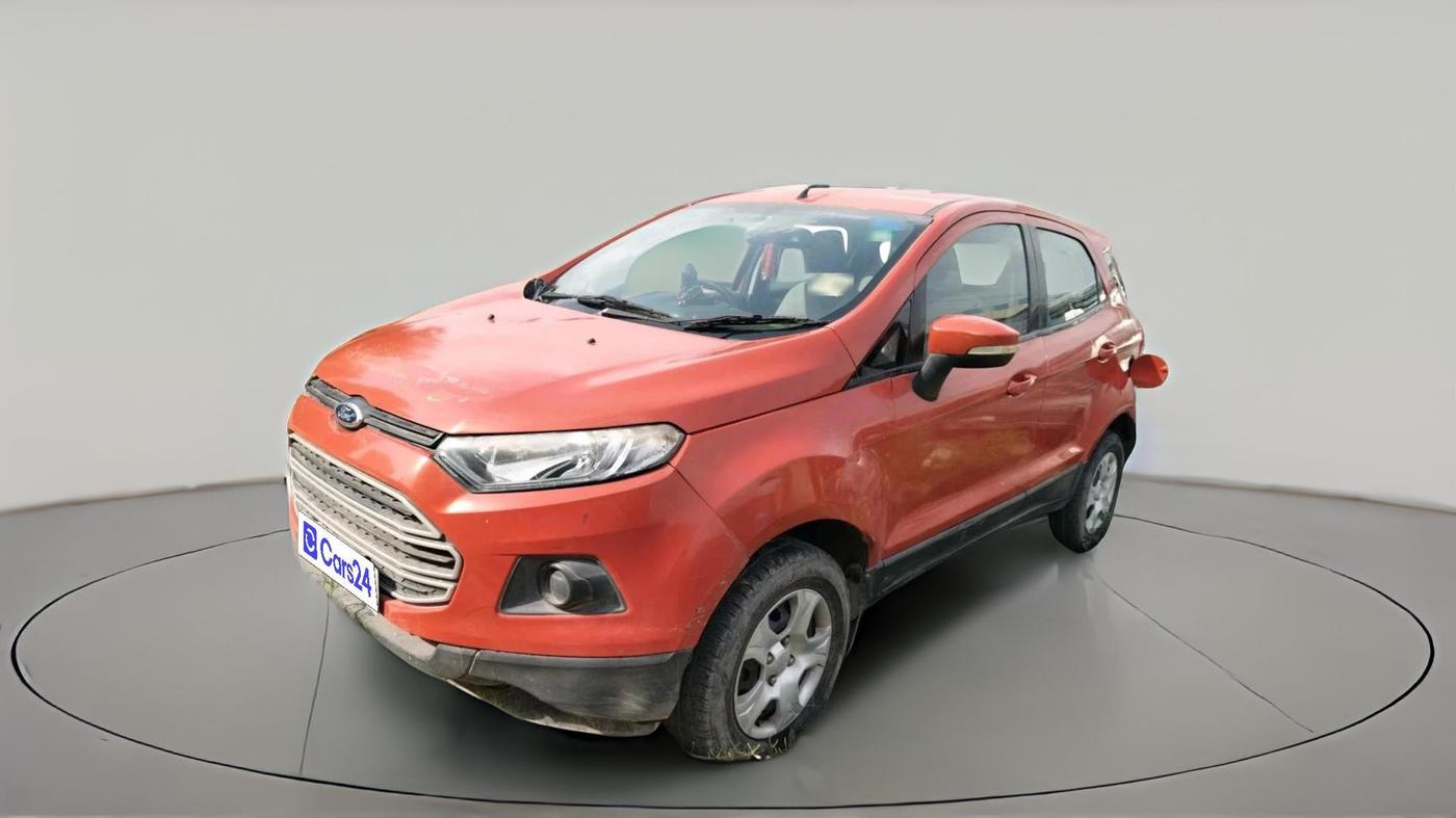 2014 Ford Ecosport TREND 1.5L PETROL, Petrol, Manual, 71,154 km, exterior
