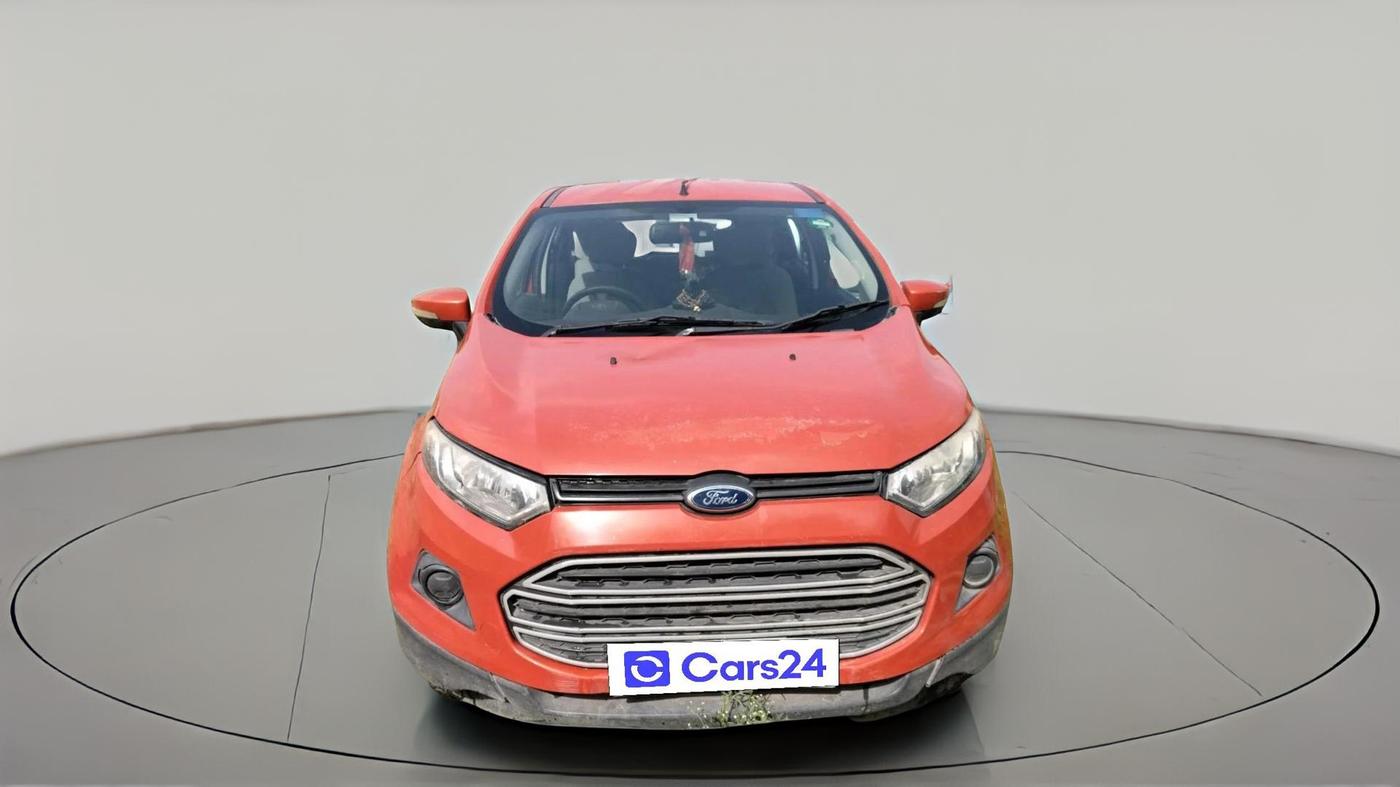 2014 Ford Ecosport TREND 1.5L PETROL, Petrol, Manual, 71,154 km, exterior