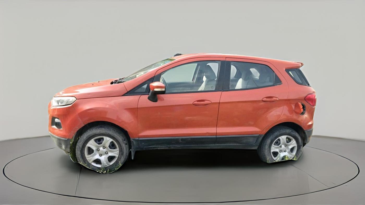 2014 Ford Ecosport TREND 1.5L PETROL, Petrol, Manual, 71,154 km, exterior