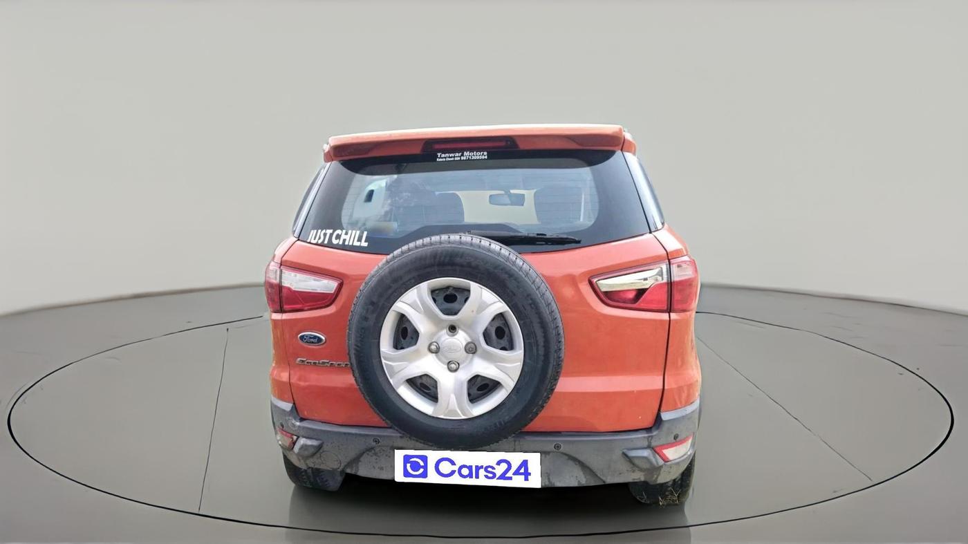 2014 Ford Ecosport TREND 1.5L PETROL, Petrol, Manual, 71,154 km, exterior