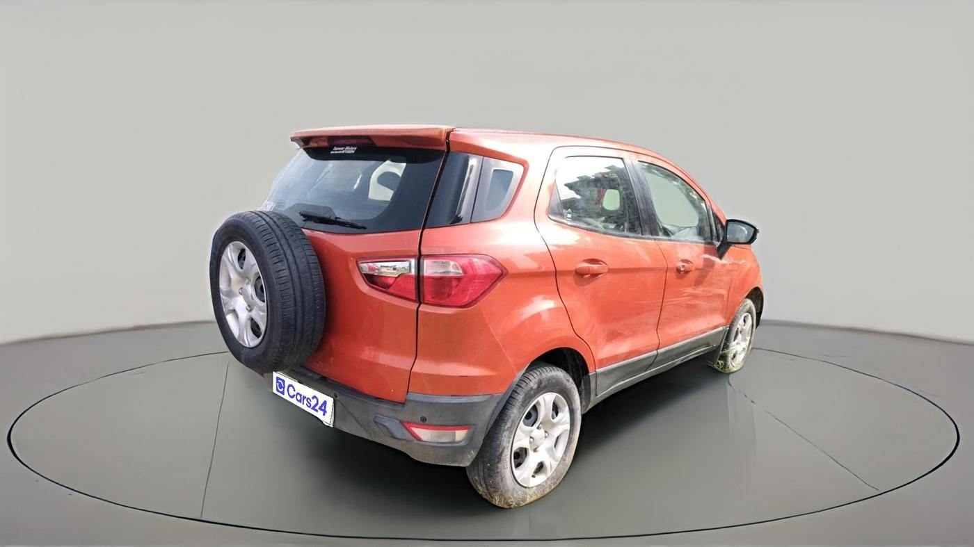 2014 Ford Ecosport TREND 1.5L PETROL, Petrol, Manual, 71,154 km, exterior